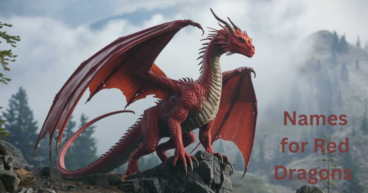 Names for Red Dragons